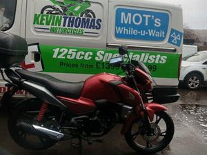 HONDA CB125F EURO 5 124 CC