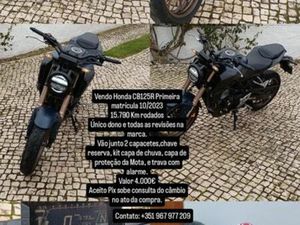 CB125R ANO 10/2023 SADO