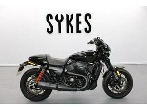2018 HARLEY-DAVIDSON XG750A STREET ROD 750 IN VIVID BLACK