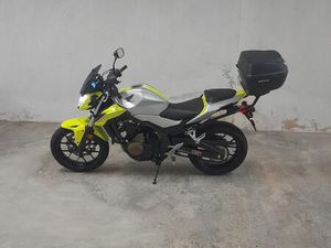 HONDA CB 500F POUCOS KM ARRIFANA