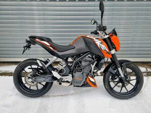 KTM DUKE 200 NUR 10.900KM 26 PS REIFEN TOP AUS 2023, TÜV NEU