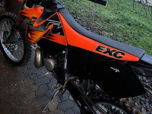 KTM EXC 200 TÜV 1/2028 (NO 125 300 400 450)