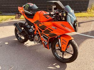 KTM RC 125 GP EDITION ORANGE