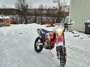 KTM 350 EXC-F SIX DAYS FRANCE EDITION