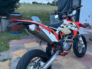 KTM EXC 500 SUPERMOTO | AKRAPOVIČ | MOTO-MASTER BREMSE (300/450)