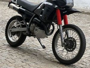 HONDA NX DOMINATOR PEDREIRA, RANDE E SERNANDE