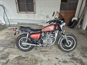 HONDA CX 400 CUSTOM MESÃO FRIO