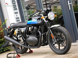 ROYAL ENFIELD ROYAL ENFIELD CONTINENTAL GT 650 TWIN BLACK-BL