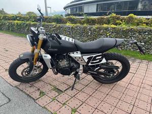 FANTIC CABALLERO 500 CABALERO FLAT TRACK SCHWARZ