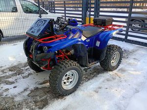 YAMAHA GRIZZLY 700 JÓZEFÓW MICHALIN