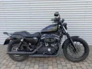 HARLEY-DAVIDSON XL883N IRON 883 HMC MOTORCYKLER. VI BYTTER GERNE.