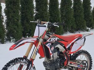 HONDA CRF450R 2018 | WTRYSK | 3 MAPY | 146 MTH OD NOWOŚCI | PO SERWISI SZEMUD