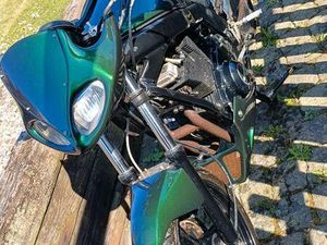 SUZUKI GS 500 UMBAU STREET FIGHTER