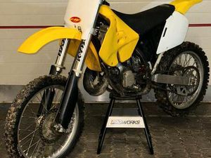 SUZUKI RM 125 MOTOCROSS 1999 2 TAKT TAUSCH