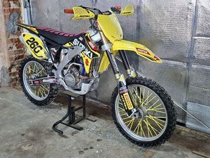 SUZUKI RMZ 250 WTRYSK ROK 2013 ZADBANY/TRANSPORT POĆWIARDOWO
