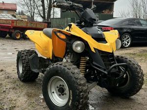 CANAM DS 250 AUTOMAT ZAREJESTROWANY OBLUDZIN