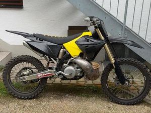 SUZUKI RM 250 MOTOCROSS/VOLLCROSS 2T