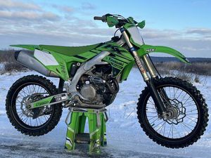 KAWASAKI KXF 450! 2019! SUPER STAN! WIERZCHOWO