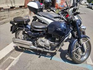 MOTO GUZZI FALCONE 2 BLU/AZZURRO