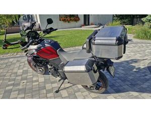 SUZUKI V STROM 1000 SALON POLSKA MALE KOZY