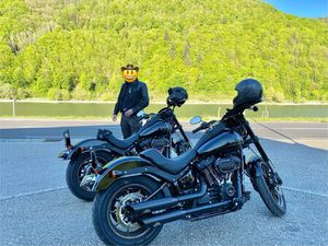 OCCASION HARLEY-DAVIDSON SOFTAIL LOW RIDER S FXLRS