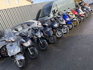 14X SCOOTER / ROLLER EXPORT - YAMAHA HONDA PIAGGIO PEUGEOT