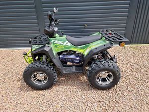 QUAD 200 ASIX MAGNUM 2025R HOMOLOGACJA GRATIS WYCIAGARKA MYŚLENICE