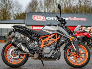 KTM 390 DUKE EURO 5 373 CC