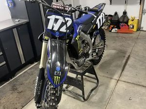 YAMAHA YZ 250F