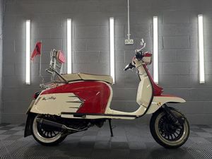 ROYAL ALLOY GP125 AC 124 CC