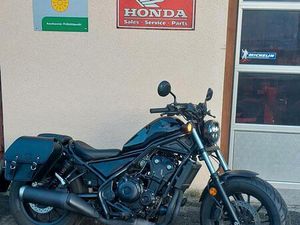 HONDA CMX500 REBEL (GEEIGNET FÜR FÜHRERSCHEINKLASSE A2)