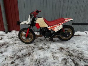 YAMAHA PW 50 OLDTIMER BAUJAHR CA. 82/83 - RESTAURATION
