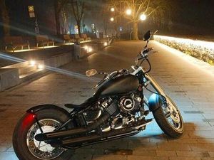 YAMAHA XVS 650 BOBBER