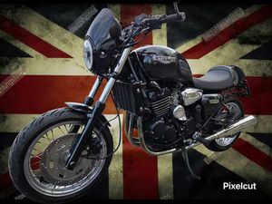 TRIUMPH LEGEND TT 900 **NEUAUFBAU** NEUWERTIGER ZU