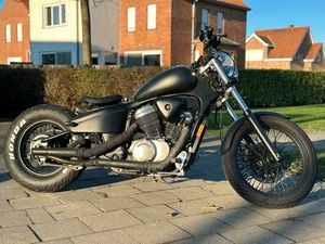 ② 1993 HONDA SHADOW VT600 BOBBER 43400KM