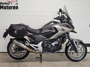 HONDA NC 750 X ABS ZEER VEEL OPTIES INCL. HISTORIE NC750X — MOTOREN | HONDA — MARKTPLAATS