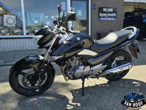 SUZUKI INAZUMA 250 BOUWJAAR 2014 SLECHTS 35.866 KM A/A2 — MOTOREN | SUZUKI — MARKTPLAATS