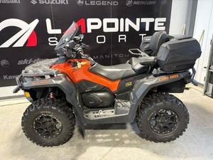 2021 CAN-AM OUTLANDER MAX XT-P 850 ORAN/N