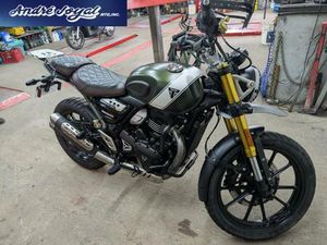 2024 TRIUMPH SCRAMBLER 400