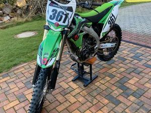KAWASAKI KXF 450 | 39BH | SERVICE FRISCH MOTOCROSS MOTORRAD