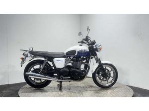 TRIUMPH BONNEVILLE 865 2014 T100 GREAT CONDITION ONLY 7K ICONIC MODERN CLASSIC 865 CC 865 CC