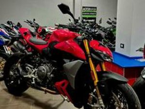 DUCATI STREETFIGHTER V2 S 2025 KM 166 UNIPRÒ NUOVA