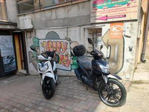 SYM SYMPHONY 125 SR E5+