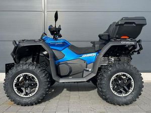 CFMOTO CFORCE 850 TOURING SITZ-U.GRIFFHEIZUNG, 105 KM/H