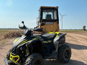 TGB TARGET 600 QUAD ATV LOF- 3200KM, SITZ/-GRIFF DAUMENHEIZUNG