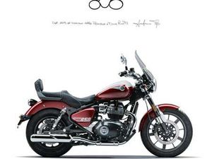 ROYAL ENFIELD SUPER METEOR 650 . ROSSO