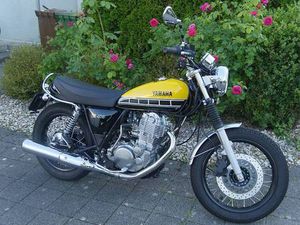 YAMAHA SR 400 60 ANNIVERSARY CANTON ARGOVIE -