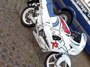 GILERA MXR 125 CCM³ 2 TAKT. CANTON SAINT-GALL -