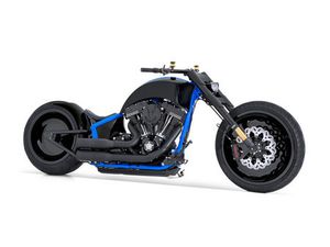 HARLEY-DAVIDSON FLSS 1801 SOFTAIL SLIM S 110, CUSTOM, OCCASION, CHF 89'000.-