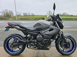 YAMAHA XJ6 DIVERSION N 600 N 600 CC